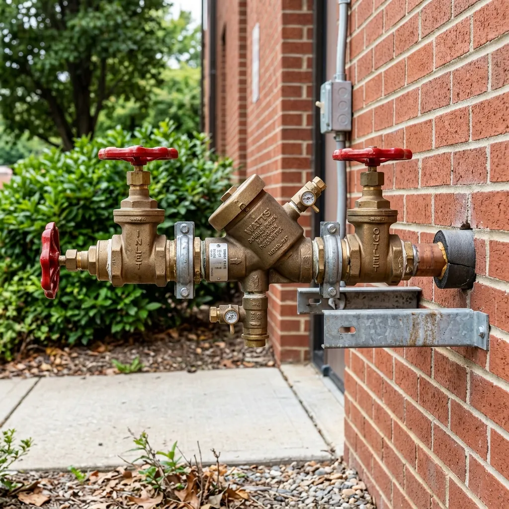 Backflow Prevention Plumber in Ridgeway, WI