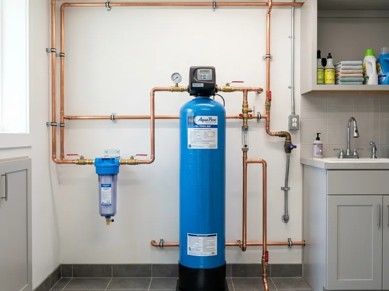 Water Filtration Systems Plumber in Ridgeway, WI